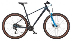 KTM CHICAGO DISC 271 METALLIC GREY (BLACK+BLUE) 2022 DRIMALASBIKES